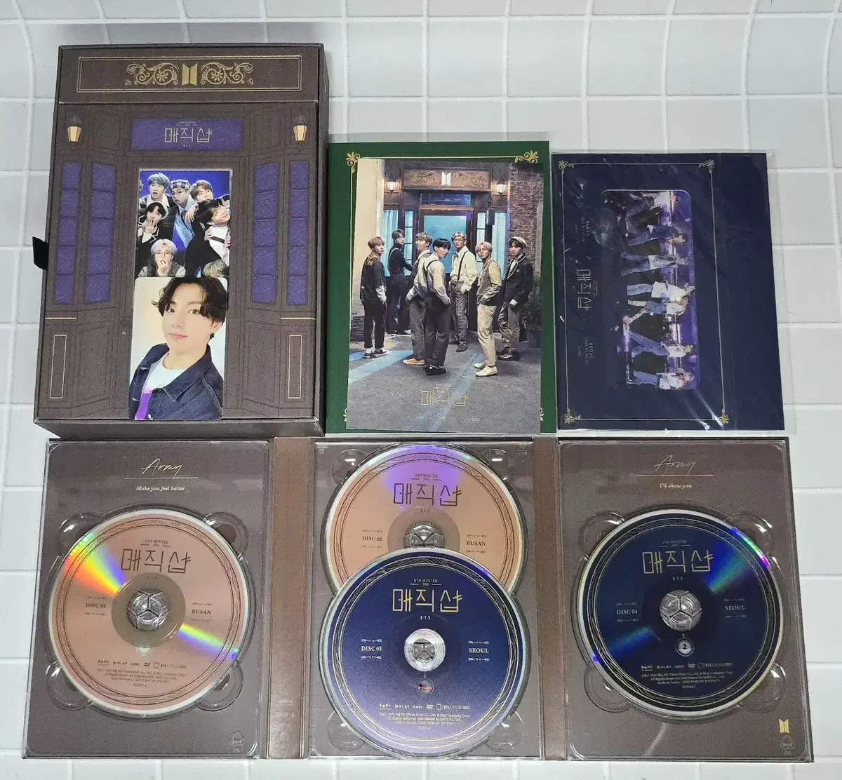 BTS BTS Korea Magic Shop DVD for sale! (Poca Seokjin) #서직